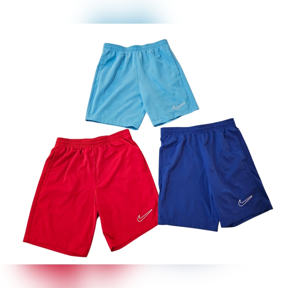 Bundle (3) Pairs Nike Dri-fit Shorts Sz M